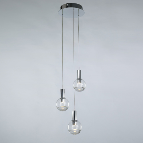 Подвесной светильник MD17012002-3A chrome фото 2