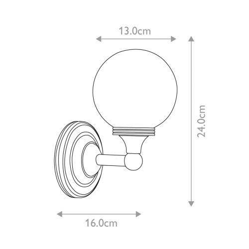 Бра для ванных комнат Elstead Interior, Арт. BATH-AUSTEN4-PC фото 2 Бра для ванных комнат Elstead Interior, Арт. BATH-AUSTEN4-PC фото 2
