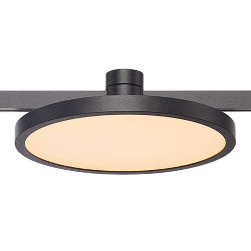 ST818.406.12 Магнитный трековый светильник FARM Черный LED 1*10W 3000K 500Lm Ra80 120 IP20 D168xH54 FARM