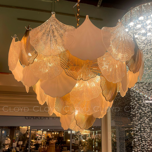 Люстра Cloyd POLYNESIA C21 / Ø80 см - золото (арт.10967) фото 2