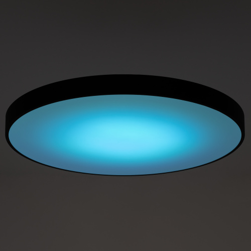 Citilux Купер CL724155G1 LED RGB Светильник с пультом Чёрный фото 5