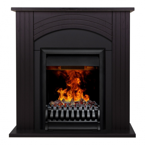 Электрокамин RealFlame Hanna DN орех с очагом Oregan 3D Электрокамин RealFlame Hanna DN орех с очагом Oregan 3D