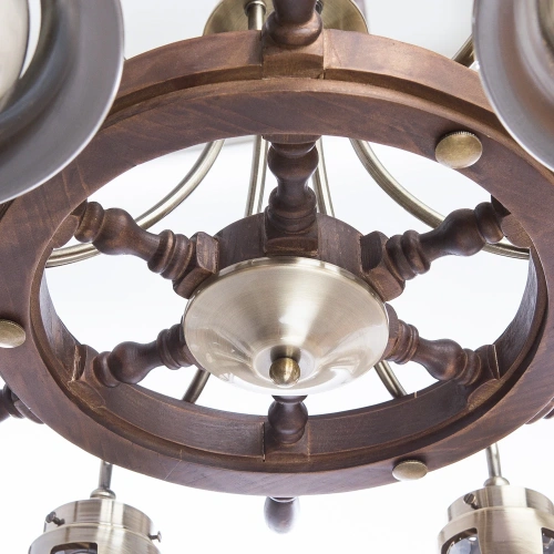 Подвесная люстра Arte Lamp TIMONE A7006LM-6AB фото 3 Подвесная люстра Arte Lamp TIMONE A7006LM-6AB фото 3