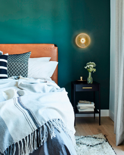 Бра Cloyd HELION-D W1 / Ø20 см - латунь (арт.20307) Бра Cloyd HELION-D W1 / Ø20 см - латунь (арт.20307)