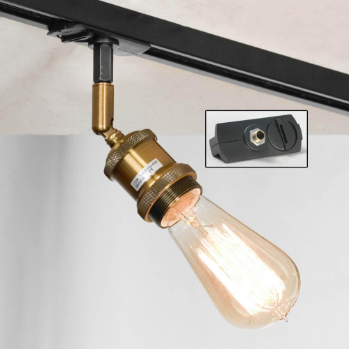 Трековый светильник однофазный Lussole LOFT Track Lights LSP-9320-TAB Трековый светильник однофазный Lussole LOFT Track Lights LSP-9320-TAB