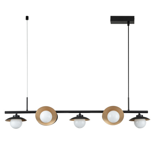 Подвесной светильник 10015/7P Black фото 2 Подвесной светильник 10015/7P Black фото 2