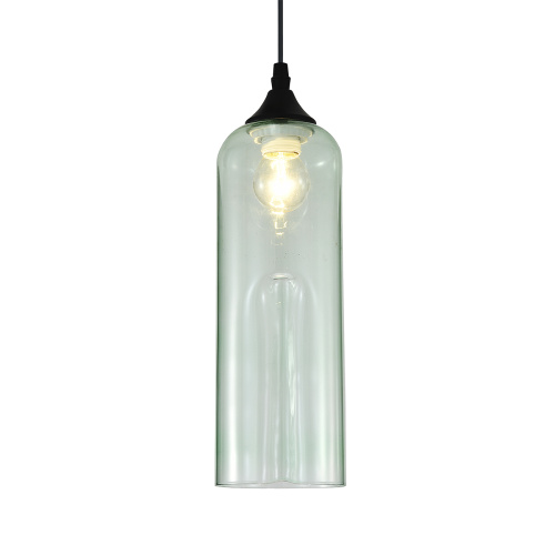 Подвесной светильник Escada 2110/1S E27*40W Black/Green фото 3
