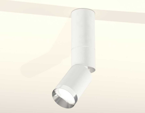 Комплект накладного светильника Ambrella light Techno Spot XM6312100 SWH/PSL белый песок/серебро полированное (C6322,A2060,A2220,C6312,N6132) фото 2