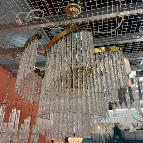 Люстра Cloyd EVOLUTE-D C9 / Ø65 см - золото (арт.11644) фото 3