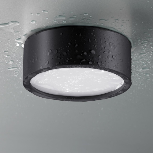 358904 SPOT NT22 588 черный Встраиваемый влагозащищенный светильник IP54 LED 4000K 10W 220V MAY фото 4 358904 SPOT NT22 588 черный Встраиваемый влагозащищенный светильник IP54 LED 4000K 10W 220V MAY фото 4