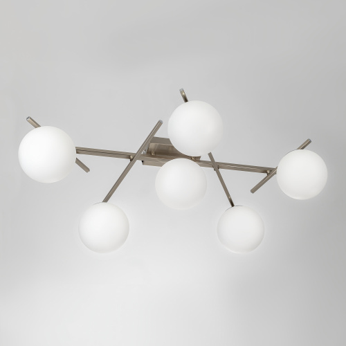 Citilux DORSY CL223161 LED Люстра поворотная с пультом Матовый Хром фото 5 Citilux DORSY CL223161 LED Люстра поворотная с пультом Матовый Хром фото 5