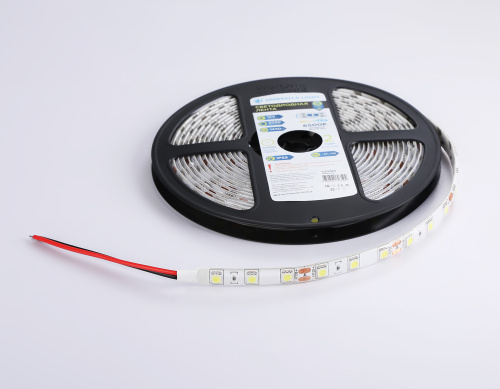 Светодиодная лента 12В 5050 60Led 14.4Вт/м 6500K IP65 5м фото 7 Светодиодная лента 12В 5050 60Led 14.4Вт/м 6500K IP65 5м фото 7