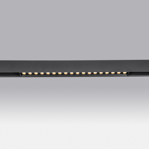 259237 Светильник 48V д/трека UNO LED 18W 1400LM 24G ЧЕРНЫЙ МАТОВЫЙ 3000K фото 5 259237 Светильник 48V д/трека UNO LED 18W 1400LM 24G ЧЕРНЫЙ МАТОВЫЙ 3000K фото 5