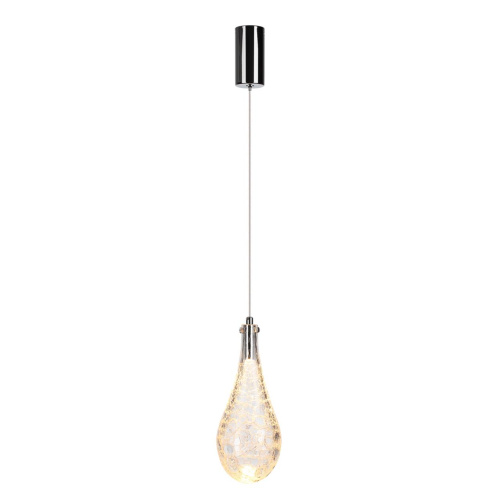 7148/5L L-VISION ODL26 231 Подвесной светильник хром/стекло/металл IP20 LED 4W 300Лм 3000K 180° 220V BRAID фото 3