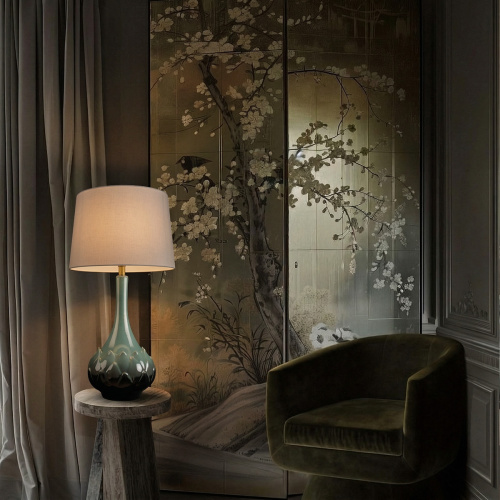 10518T Blue Настольная лампа LOFT IT Kale фото 3