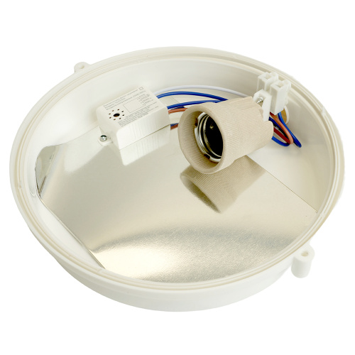 Светильник накладной  c фото- шумовым датчиком IP54, 220V 60Вт Е27,  НБП 06-60-101 фото 6