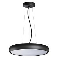 359290 STREET NT24 680 черный Светильник ландшафтный подвесной, длина провода 1.5м IP54 LED 32W 220-240V 4000K 4090Лм VIRTUO
