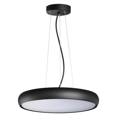 359290 STREET NT24 680 черный Светильник ландшафтный подвесной, длина провода 1.5м IP54 LED 32W 220-240V 4000K 4090Лм VIRTUO