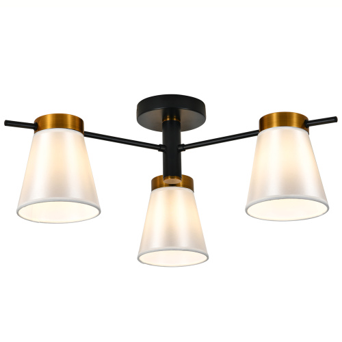 Светильник на штанге 120005/3R E14*40W Black/Gold Светильник на штанге 120005/3R E14*40W Black/Gold