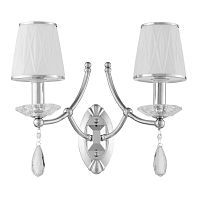 Бра Lumina Deco Dominni LDW 9268-2 CHR