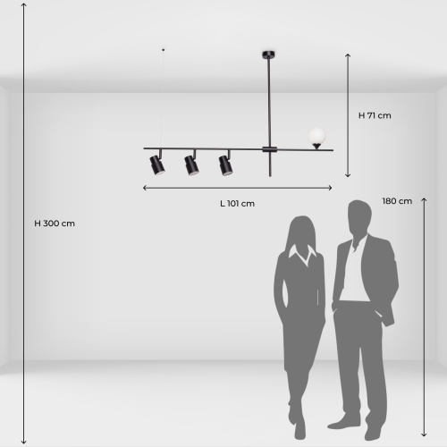 Люстра De Markt Астор фото 12