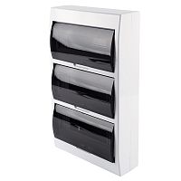 Бокс встраиваемый STEKKER EBX50-5/36-50 36 модулей, пластик, серия ArcaLight