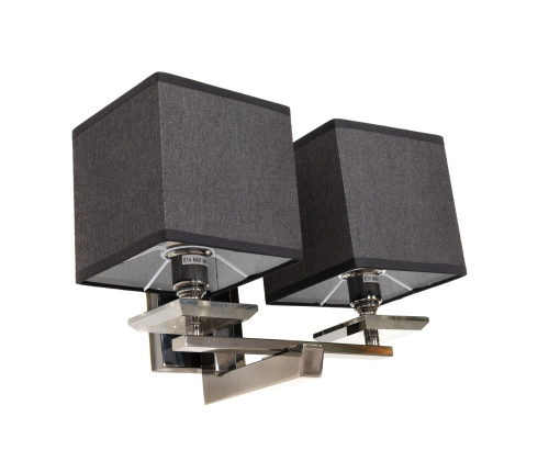 Бра Lumina Deco Flianelo LDW 1248-2 BK фото 3 Бра Lumina Deco Flianelo LDW 1248-2 BK фото 3