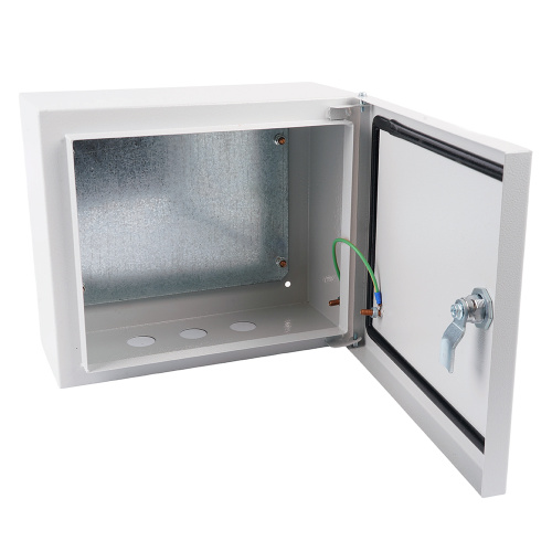 Шкаф с монтажной панелью ЩМП-2.3.1 STEKKER EBX60-2/2.3.1-54  IP54 (250*300*150) сталь, серия ArcaMetal фото 6
