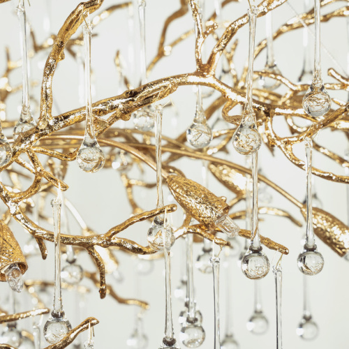 10067/1800 GD Подвесная люстра LOFT IT Bijout фото 9 10067/1800 GD Подвесная люстра LOFT IT Bijout фото 9