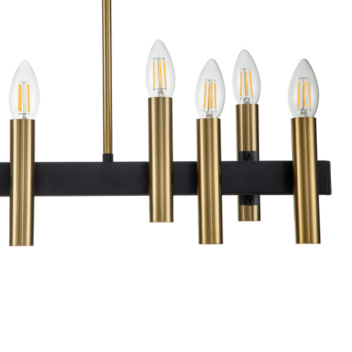 Светильник на штанге 13009/12PL Black фото 4