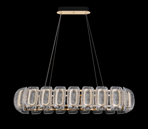 Люстра подвесная Nobilta FL1183-9PO фото 8