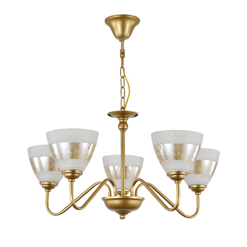 Подвесной светильник Escada 2109/5S E27*40W Champagne gold фото 5