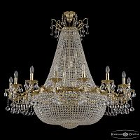Люстра груша хрустальная 2228H201/16/135IV/Y1 G Bohemia Ivele Crystal (Богемия Ивеле Кристалл)