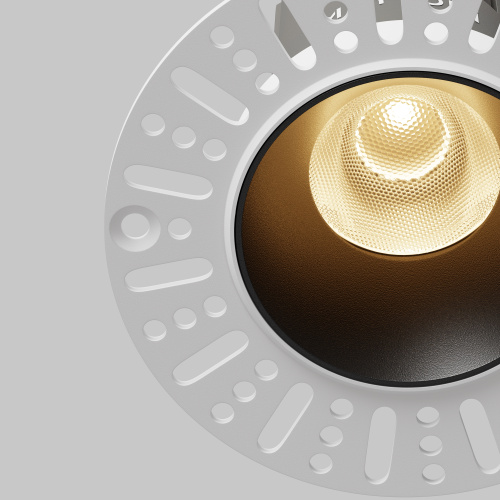 Встраиваемый светильник Technical DL124-10W-3K-TRS-B фото 2