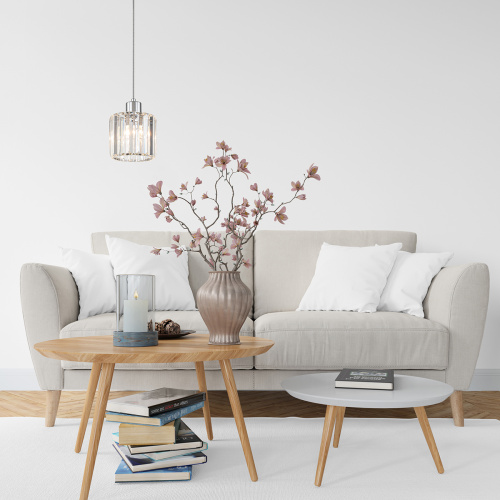 Подвесной светильник Escada 10192/1S E27*60W Chrome фото 5