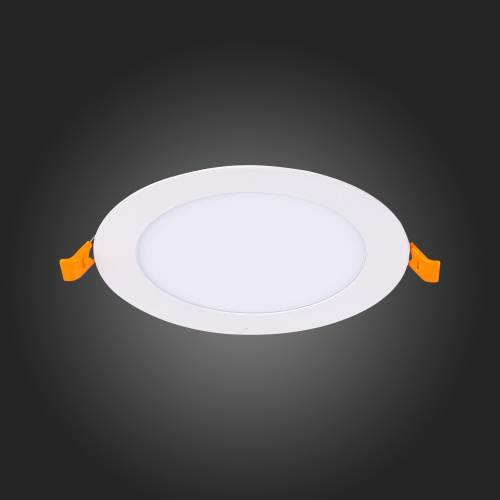 ST209.548.09 Св-к встр. Белый LED 1*9W 4000K 612Lm Ra80 110° IP20 D145xH8 90-265V Встраиваемые светильники фото 6