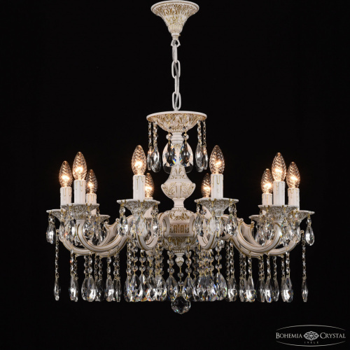 Люстра с хрустальными подвесками AL78101/10/210 A WMG Bohemia Ivele Crystal (Богемия Ивеле Кристалл) фото 3 Люстра с хрустальными подвесками AL78101/10/210 A WMG Bohemia Ivele Crystal (Богемия Ивеле Кристалл) фото 3