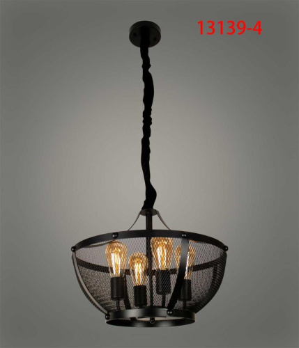 Люстра подвесная Alfa Light F4124-40