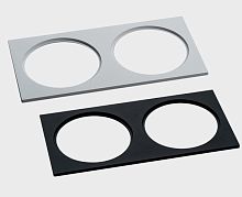 M01-1020 рамка для встраиваемого светильника (M01-1020 white)