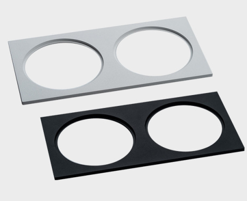 M01-1020 рамка для встраиваемого светильника (M01-1020 black)