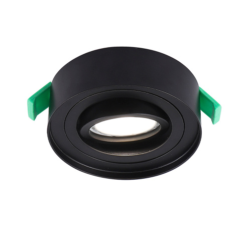 Светильник встраиваемый c малым заглублением Crystal Lux CLT 059C1 BL фото 3