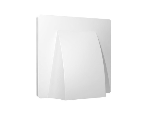 Лицевая панель ALFA (Белый матовый) для вывода кабеля QUANT AP1358 Лицевая панель ALFA (Белый матовый) для вывода кабеля QUANT AP1358