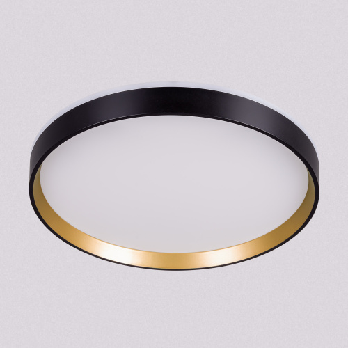 Citilux ETALON CL750321R LED RGB Светильник с пультом Чёрный+Золото фото 3 Citilux ETALON CL750321R LED RGB Светильник с пультом Чёрный+Золото фото 3