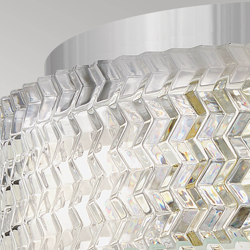 Потолочный светильник Hinkley, Арт. HK-ELLE-F-S-CM фото 5