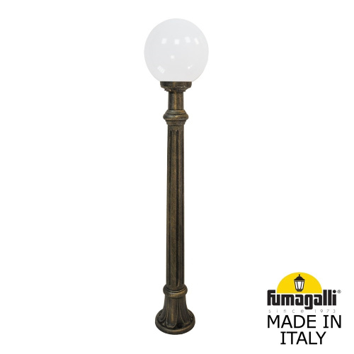 Fumagalli Садовый светильник-столбик FUMAGALLI ALOE`.R/G250 G25.163.000.BYE27 Fumagalli Садовый светильник-столбик FUMAGALLI ALOE`.R/G250 G25.163.000.BYE27