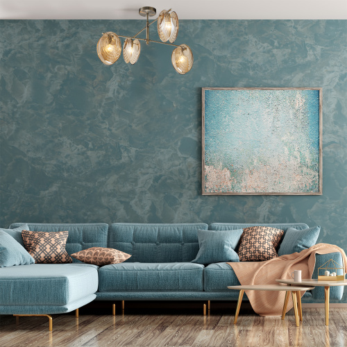 Светильник на штанге Escada 2123/4P E14*40W Brass фото 2