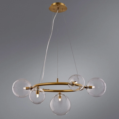 Подвесная люстра Arte Lamp ALBUS A7780SP-5AB фото 2