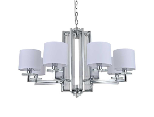 Подвесная люстра Newport 35408+1/C chrome без абажуров М0069058 Подвесная люстра Newport 35408+1/C chrome без абажуров М0069058