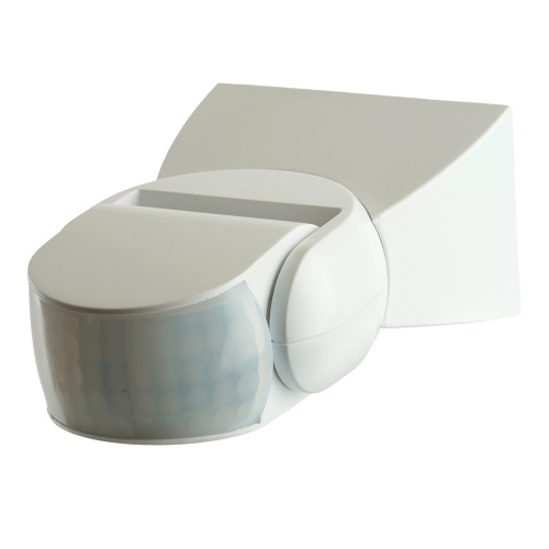 Датчик движения 1200W 12m 180° белый, SEN18