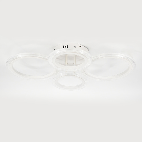 Потолочный светильник Escada 10258/4 LED*55W White фото 3 Потолочный светильник Escada 10258/4 LED*55W White фото 3